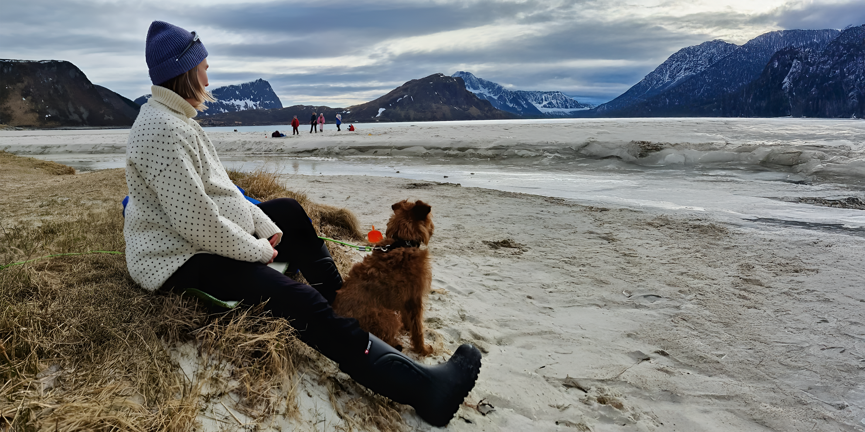 Sterk mamma - sunn baby